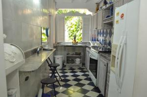 
A bathroom at Casa Mantilla 3-37
