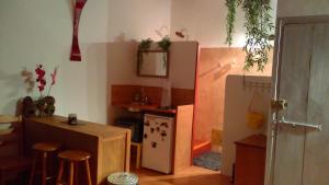 A kitchen or kitchenette at Bien-être