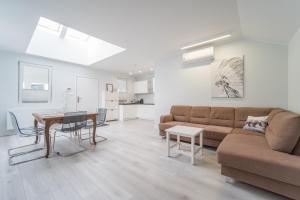 Kuchyň nebo kuchyňský kout v ubytování Family-Holiday Spa&Resort