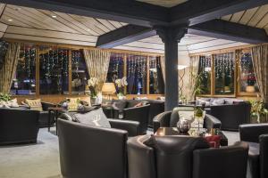Istumisnurk majutusasutuses Hotel Kreuz Lenk