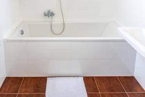 Koupelna v ubytování Penzion Apartmány Hradební