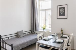 Posezení v ubytování Penzion Apartmány Hradební