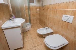 Kúpeľňa v ubytovaní Apartments Leko