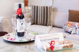 Nápoje v ubytovaní Vivienda vacacional La Laguna Luxe