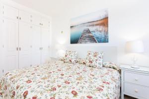 Posteľ alebo postele v izbe v ubytovaní Vivienda vacacional La Laguna Luxe