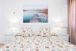 Posteľ alebo postele v izbe v ubytovaní Vivienda vacacional La Laguna Luxe