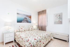 Posteľ alebo postele v izbe v ubytovaní Vivienda vacacional La Laguna Luxe