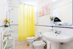 Kúpeľňa v ubytovaní Vivienda vacacional La Laguna Luxe