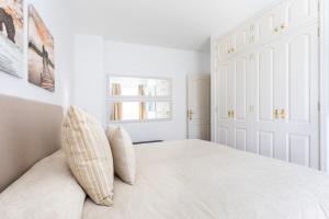 Posteľ alebo postele v izbe v ubytovaní Vivienda vacacional La Laguna Luxe