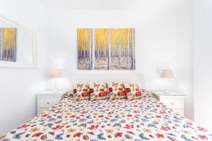 Posteľ alebo postele v izbe v ubytovaní Vivienda vacacional La Laguna Luxe