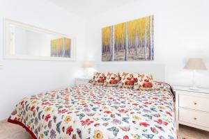 Posteľ alebo postele v izbe v ubytovaní Vivienda vacacional La Laguna Luxe
