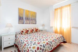Posteľ alebo postele v izbe v ubytovaní Vivienda vacacional La Laguna Luxe