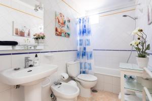 Kúpeľňa v ubytovaní Vivienda vacacional La Laguna Luxe