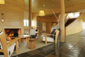 Posezení v ubytování Explora en Torres del Paine - All Inclusive