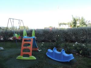 Area giochi per bambini di Casa Cardarella