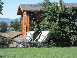Paesaggio naturale nelle vicinanze of country house