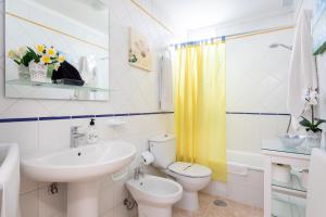 Koupelna v ubytování Vivienda Vacacional La Laguna Deluxe 6 + 22 fotografií
