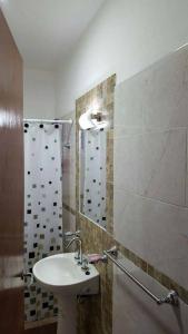 Phòng tắm tại Complejo Solanas