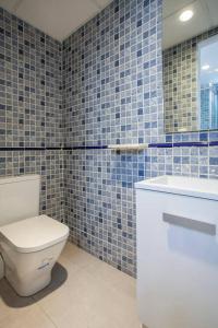 A bathroom at Habana Apartment