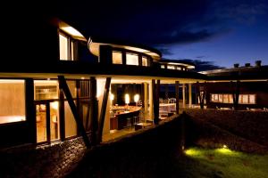 Bangunan di mana terletaknya resort