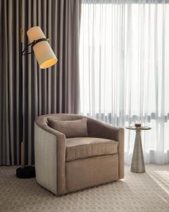 The Kindler Hotel的休息区