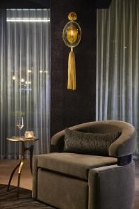 The Kindler Hotel的休息区