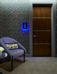 The Kindler Hotel的休息区