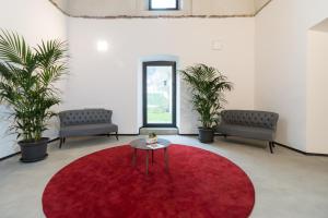 Istumisnurk majutusasutuses Hotel Cascina Fossata & Residence