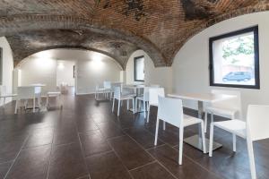 Istumisnurk majutusasutuses Hotel Cascina Fossata & Residence