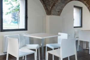 Istumisnurk majutusasutuses Hotel Cascina Fossata & Residence