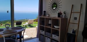 Paesaggio naturale nelle vicinanze della casa vacanze