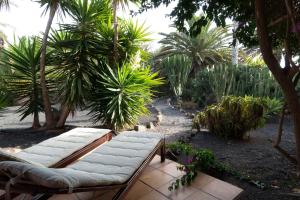 Vonkajšia záhrada v ubytovaní Casa Panama,in der Finca Mimosa