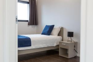 Voodi või voodid majutusasutuse Hotel Cascina Fossata & Residence toas