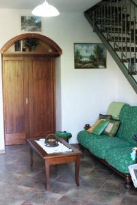 Posezení v ubytování B&B S'ARROSA ANTIGA