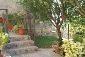 Zahrada ubytování B&B S'ARROSA ANTIGA