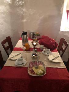Nápoje v ubytování Hostaria del Castello
