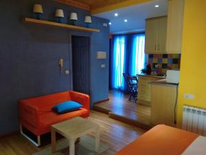 Kuchyň nebo kuchyňský kout v ubytování Hospedium Aloque Posada Hotel Rural