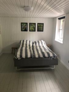 Postel nebo postele na pokoji v ubytování Agerfeld gl. skole