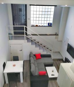 Posezení v ubytování Gredos Loft