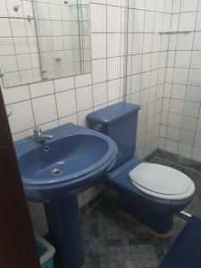 ห้องน้ำของ suite 02 - privativa, aconchegante e independente