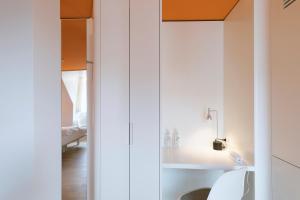 Voodi või voodid majutusasutuse Hotel Dom - das Hotel mit dem Integrationskonzept toas