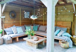 Χώρος καθιστικού στο B & B Meet the Dutch +20 φωτογραφίες