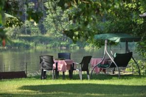 Afbeelding uit fotogalerij van Willa Amber Zakościele in Inowłódz