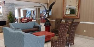 Posezení v ubytování Holiday Inn Express Hotel & Suites West Point-Fort Montgomery by IHG