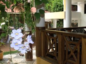 Balkón nebo terasa v ubytování Hotel Rancho Don Cesar