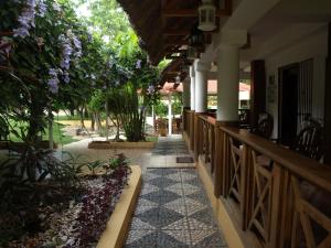 Zahrada ubytování Hotel Rancho Don Cesar