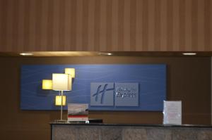 Certifikát, hodnocení, plakát nebo jiný dokument vystavený v ubytování Holiday Inn Express Hotel & Suites West Point-Fort Montgomery by IHG