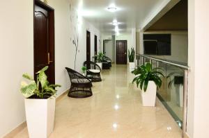 Majoituspaikan Riosol Tarapoto Hotel pohjapiirros