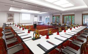 Zona de afaceri și/sau sala de conferințe de la Hotel Halm Konstanz