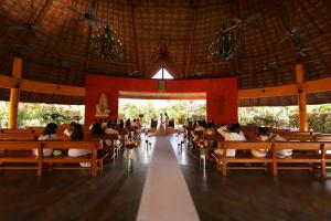 Restaurace v ubytování Barceló Maya Colonial - All Inclusive